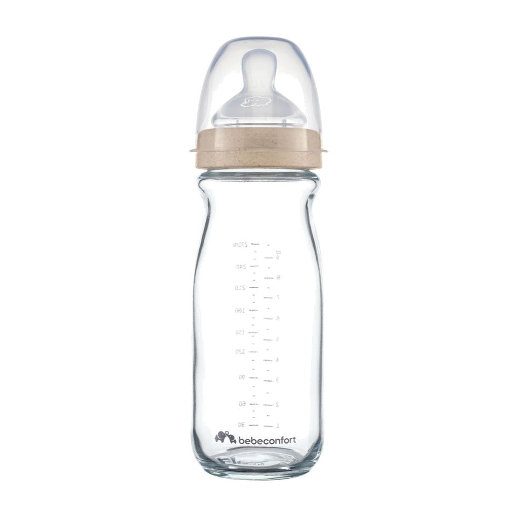 Bébé Confort Biberon Physio Air Eco Verre 270ml Sand baby gift Delivery Mauritius