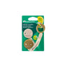 Bébé Confort Round Soother Clip x2 Green/Beige