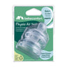 Bébé Confort Tétine Physio Air Silicone Céréales 6m+ x2