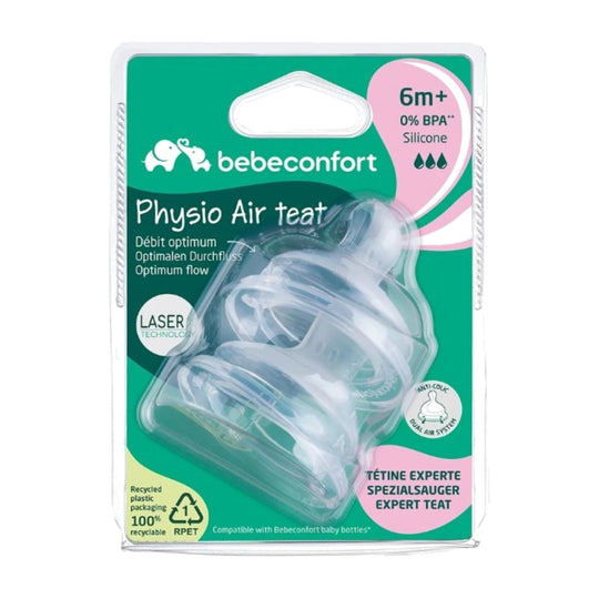 Bébé Confort Tétine Physio Air Silicone L 6m+ x2 baby gift Delivery Mauritius