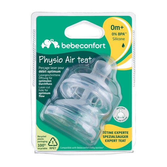 Bébé Confort Tétine Physio Air Silicone S 0m+ x2 baby gift Delivery Mauritius