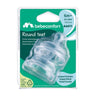 Bébé Confort Tétine Ronde Silicone Débit Fixe Céréales 6m+ x2