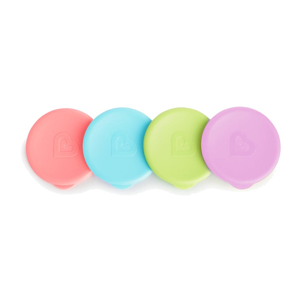 Munchkin 4pk Miracle Cup Lids baby gift Delivery Mauritius