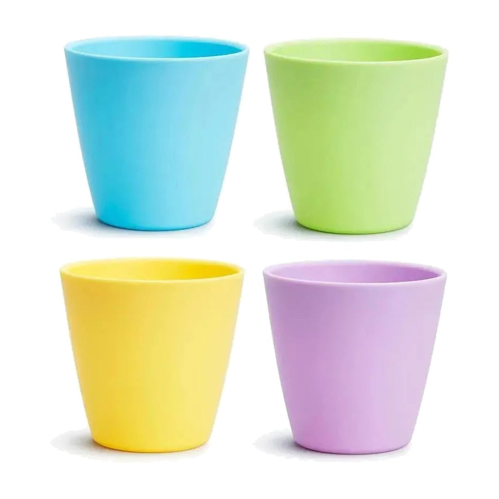 Munchkin 4pk Multi Cups 6m+ baby gift Delivery Mauritius