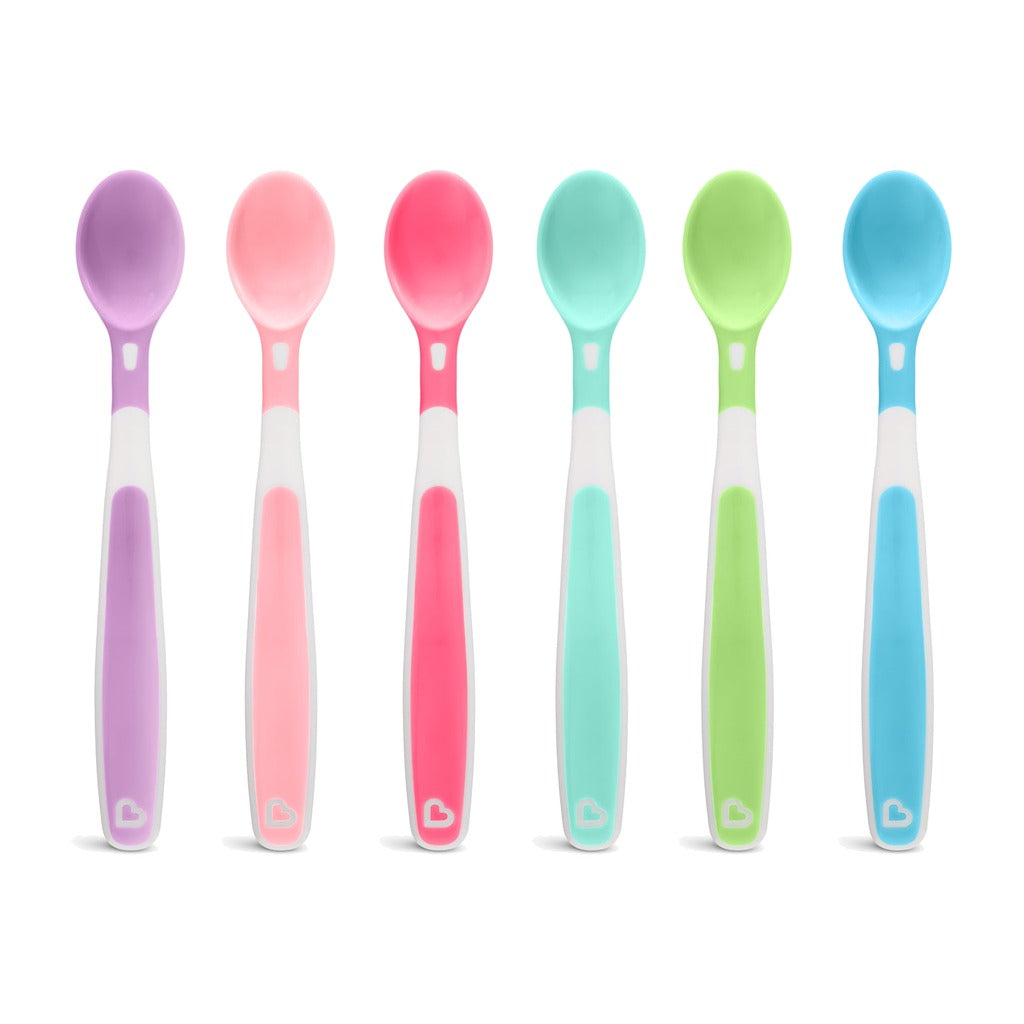 Munchkin 6pk Soft Tip Infant Spoon 4m+ baby gift Delivery Mauritius
