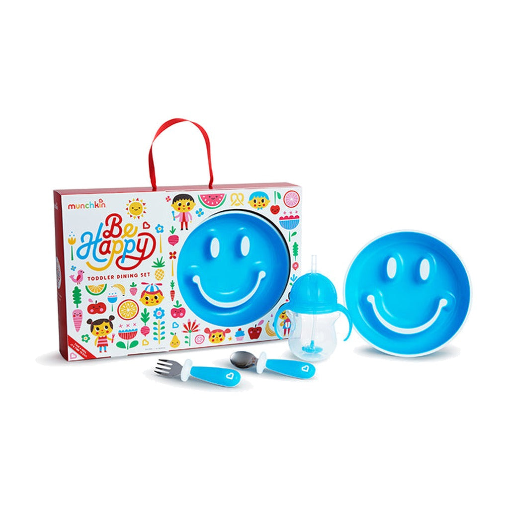 Munchkin Be Happy Dining Set 18m+ baby gift Delivery Mauritius