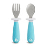 Munchkin Raise Toddler Fork & Spoon x2