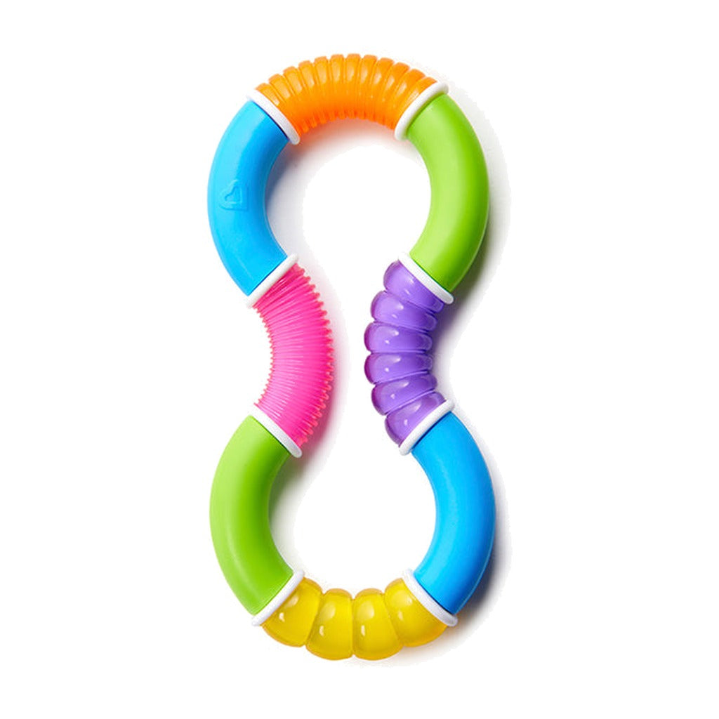 Munchkin Twisty Figure 8 Teether 6m+ baby gift Delivery Mauritius
