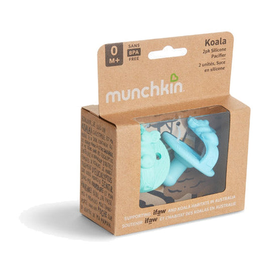 Munchkin WildLove Silicone Pacifier x2 baby gift Delivery Mauritius