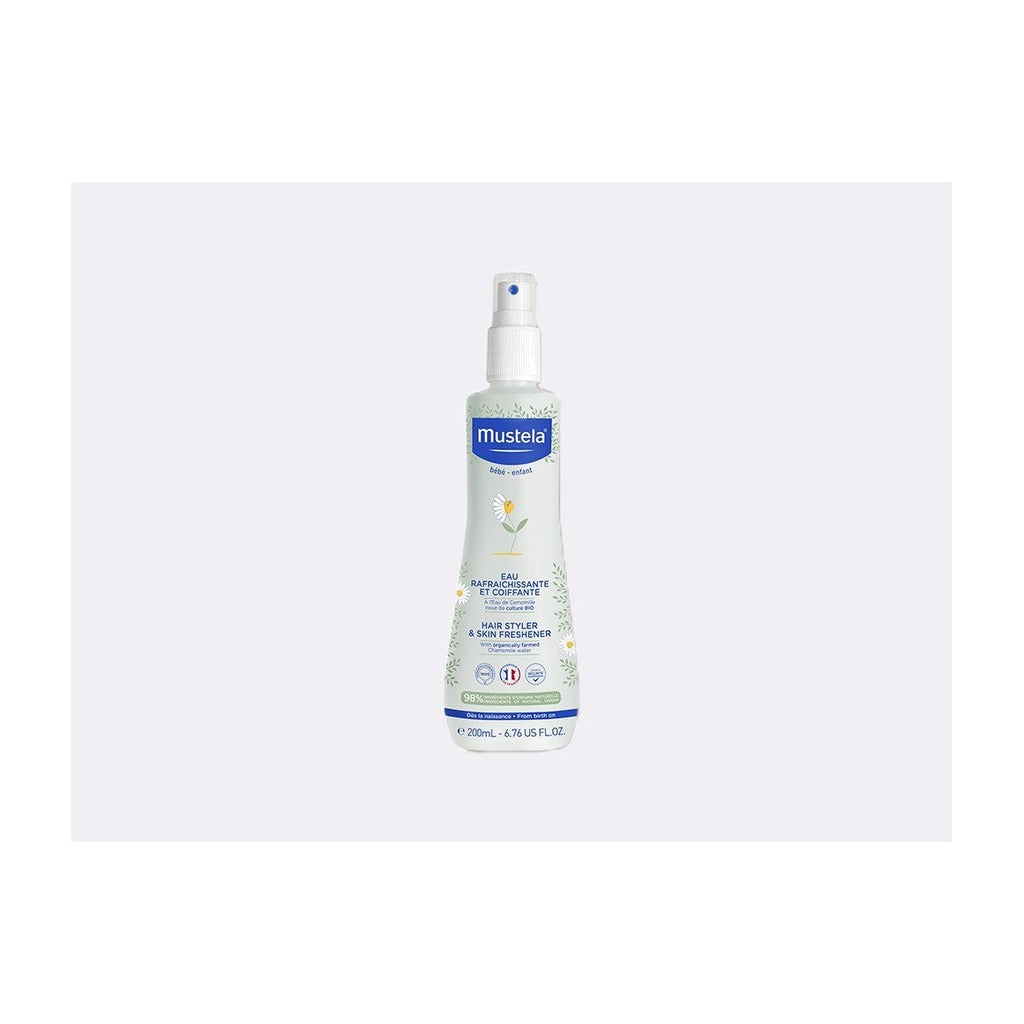 Mustela Eau Rafraîchissante Coiffante 200ml Delivery Mauritius