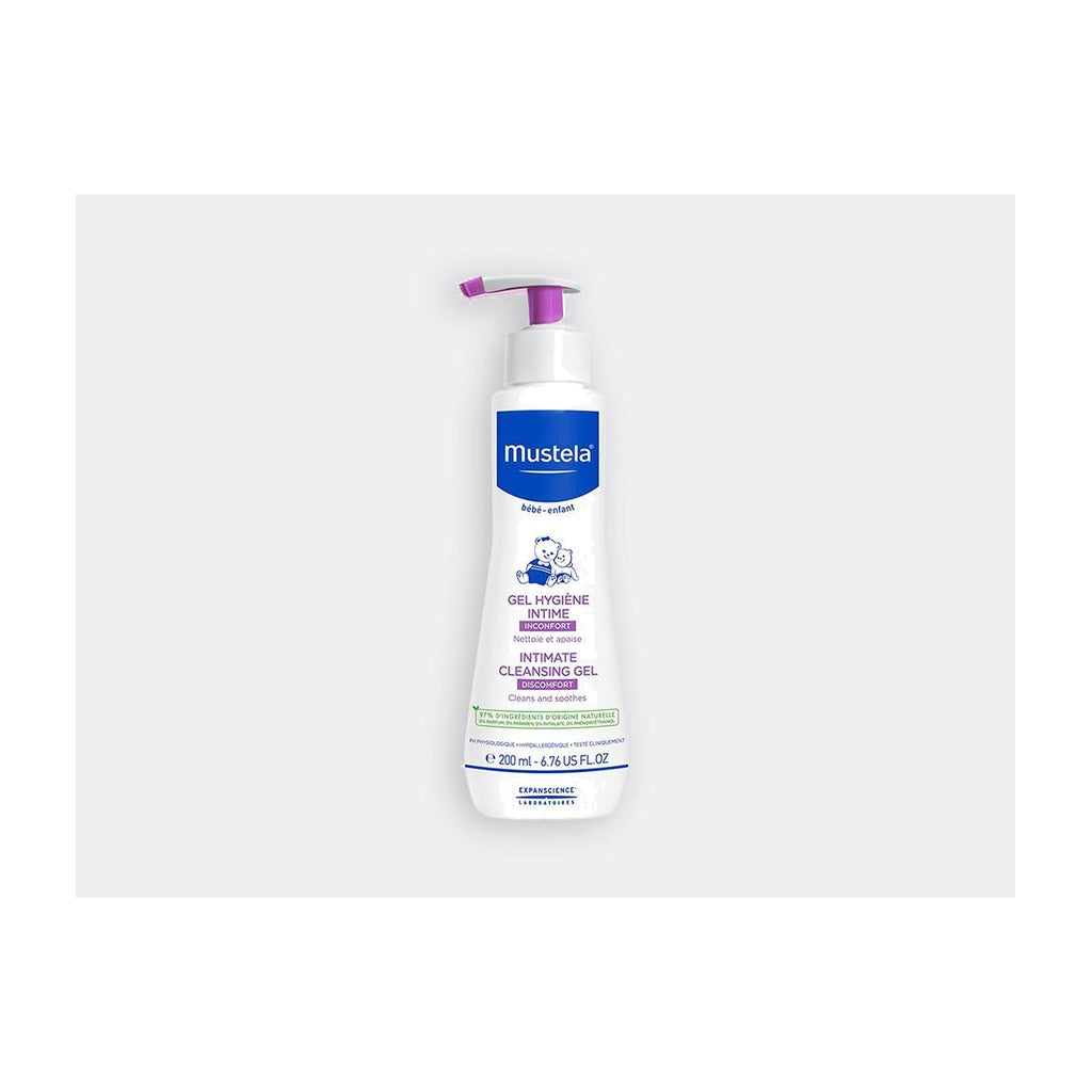 Mustela Gel Hygiène Intime 200ml Delivery Mauritius