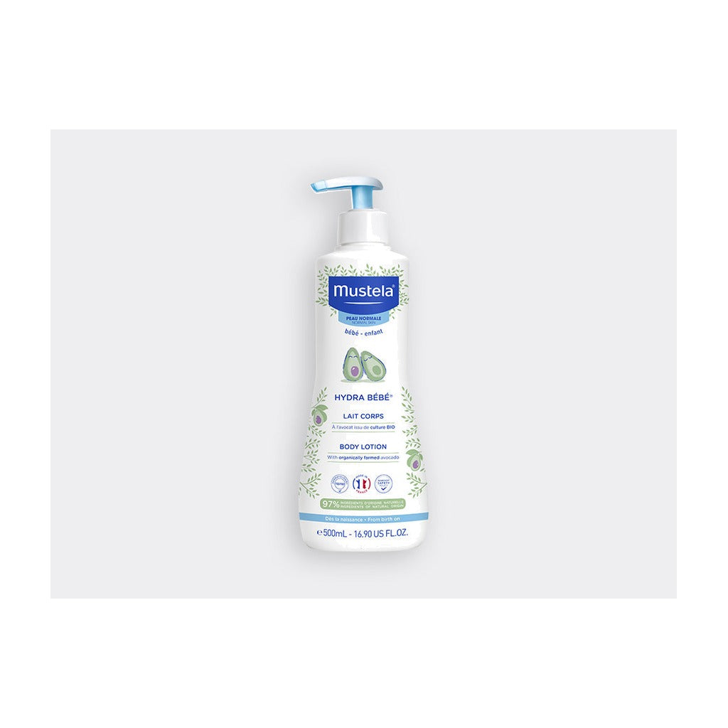 Mustela Hydrabébé Corps 500ml Delivery Mauritius
