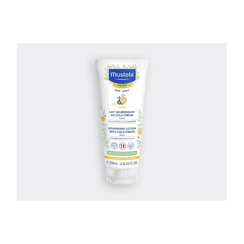 Mustela Lait Nourrissant au Cold Cream 200ml Delivery Mauritius