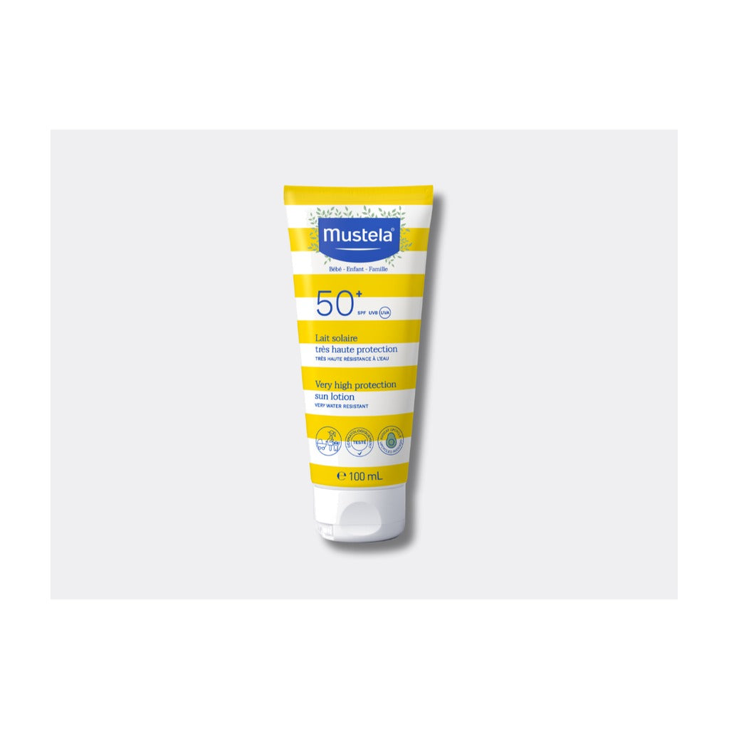 Mustela Lait Solaire THP SPF 50+ 100ml Delivery Mauritius