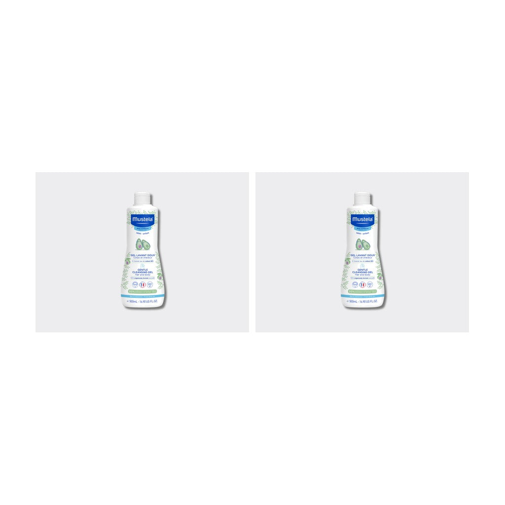 Mustela Pack Duo Gel Lavant Doux 500ml Delivery Mauritius