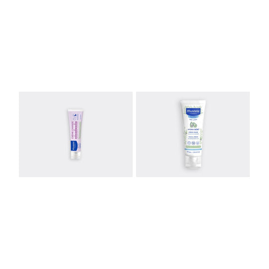 Mustela Pack Promo Crème Change 50ml + Hydra Bébé Visage 40ml Delivery Mauritius