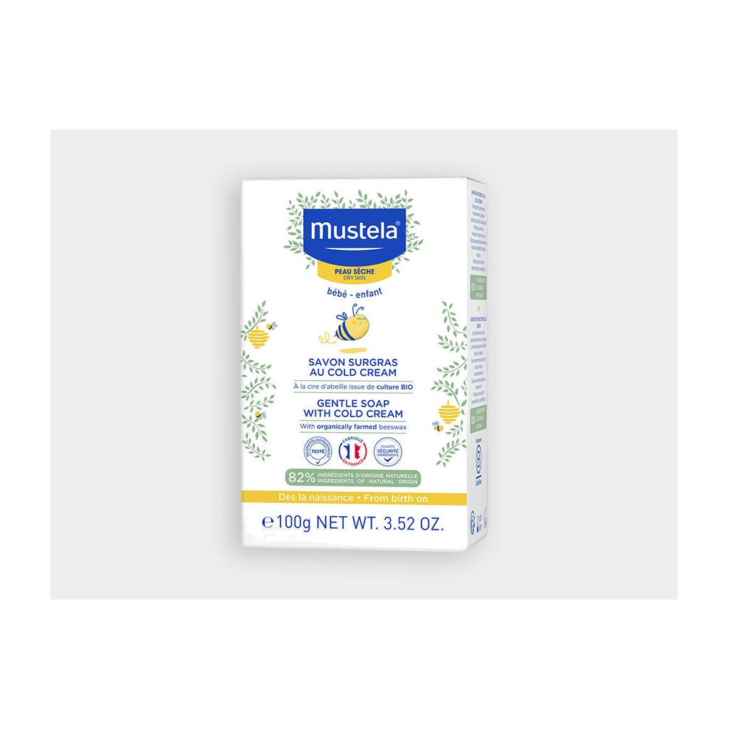 Mustela Savon Surgras au Cold Cream 100g Delivery Mauritius