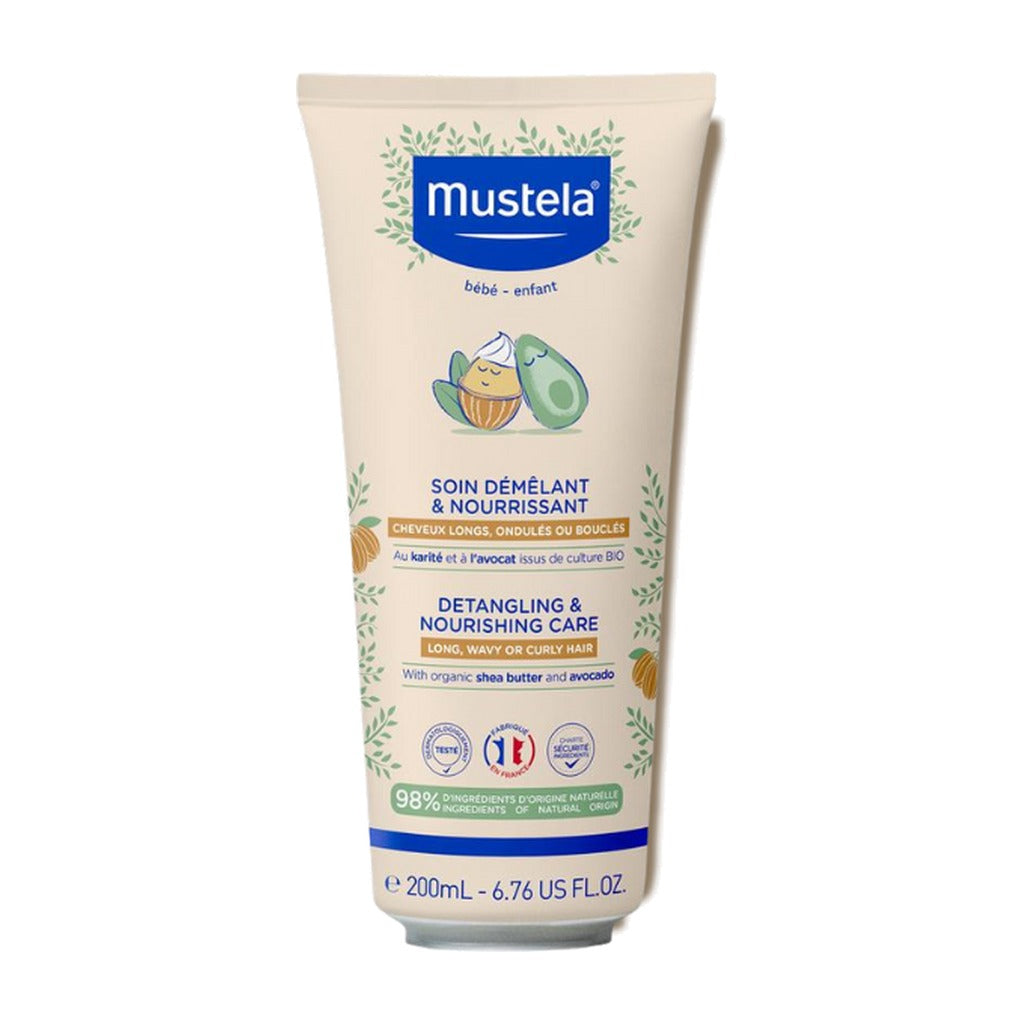 Mustela Soin Démélant & Nourrissant 200ml Delivery Mauritius