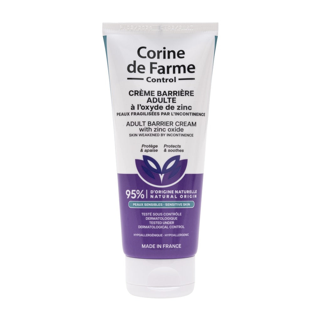 Corine de Farme Control Crème Barrière Adulte à l’Oxyde de Zinc 100ml Delivery Mauritius
