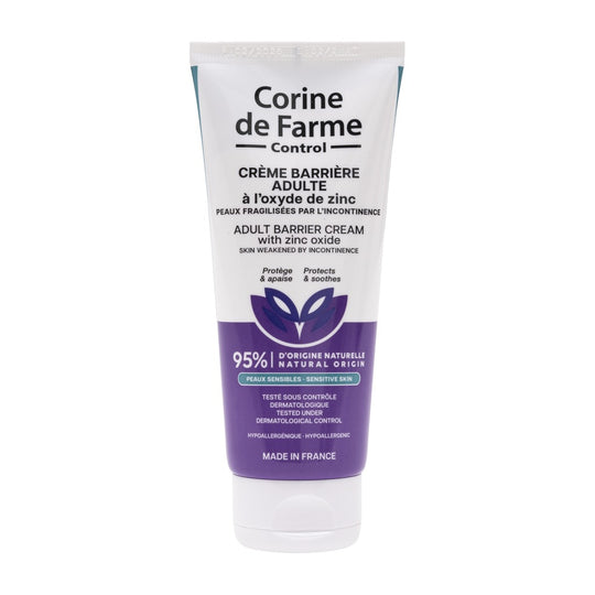 Corine de Farme Control Crème Barrière Adulte à l’Oxyde de Zinc 100ml Delivery Mauritius