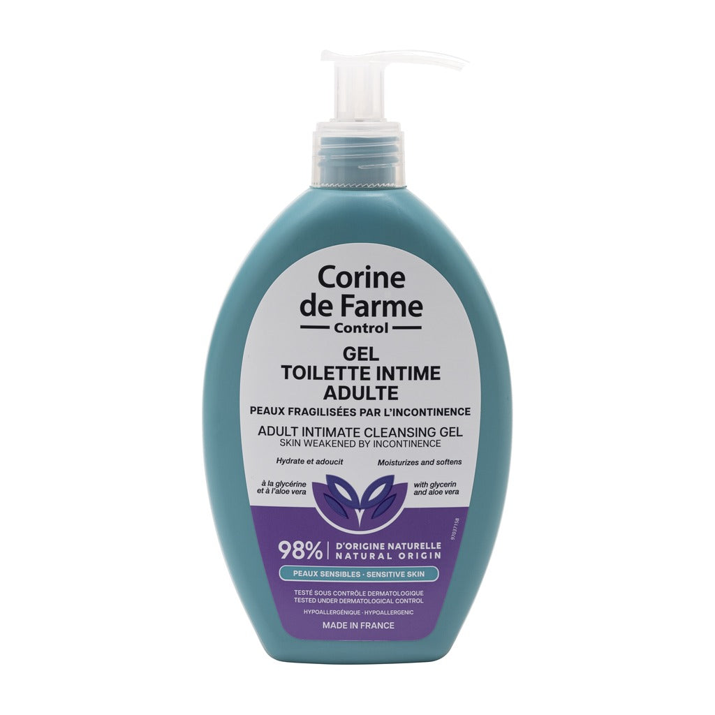 Corine de Farme Control Gel Toilette Intime Adulte 250ml Delivery Mauritius