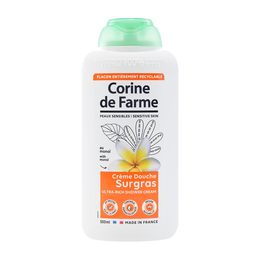 Corine de Farme Crème Douche Surgras au Monoï 500ml Delivery Mauritius