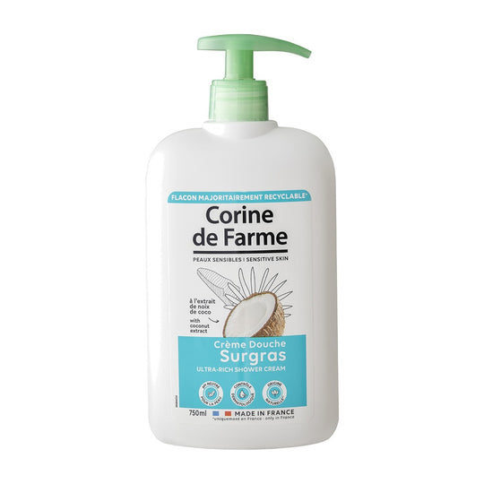 Corine de Farme Crème Douche Surgras Noix de Coco 750ml Delivery Mauritius
