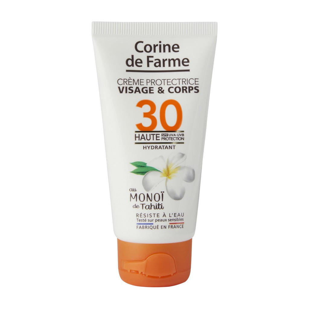 Corine de Farme Crème Protectrice Visage et Corps SPF30 50ml Delivery Mauritius