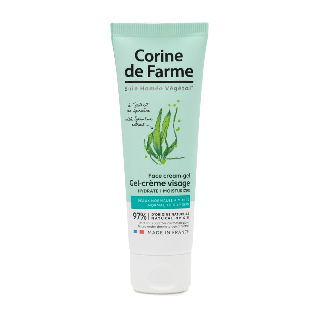 Corine de Farme Gel-crème Visage à l’Extrait de Spiruline 50ml Delivery Mauritius