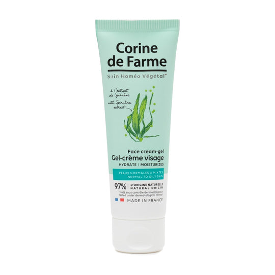 Corine de Farme Gel-crème Visage à l’Extrait de Spiruline 50ml Delivery Mauritius