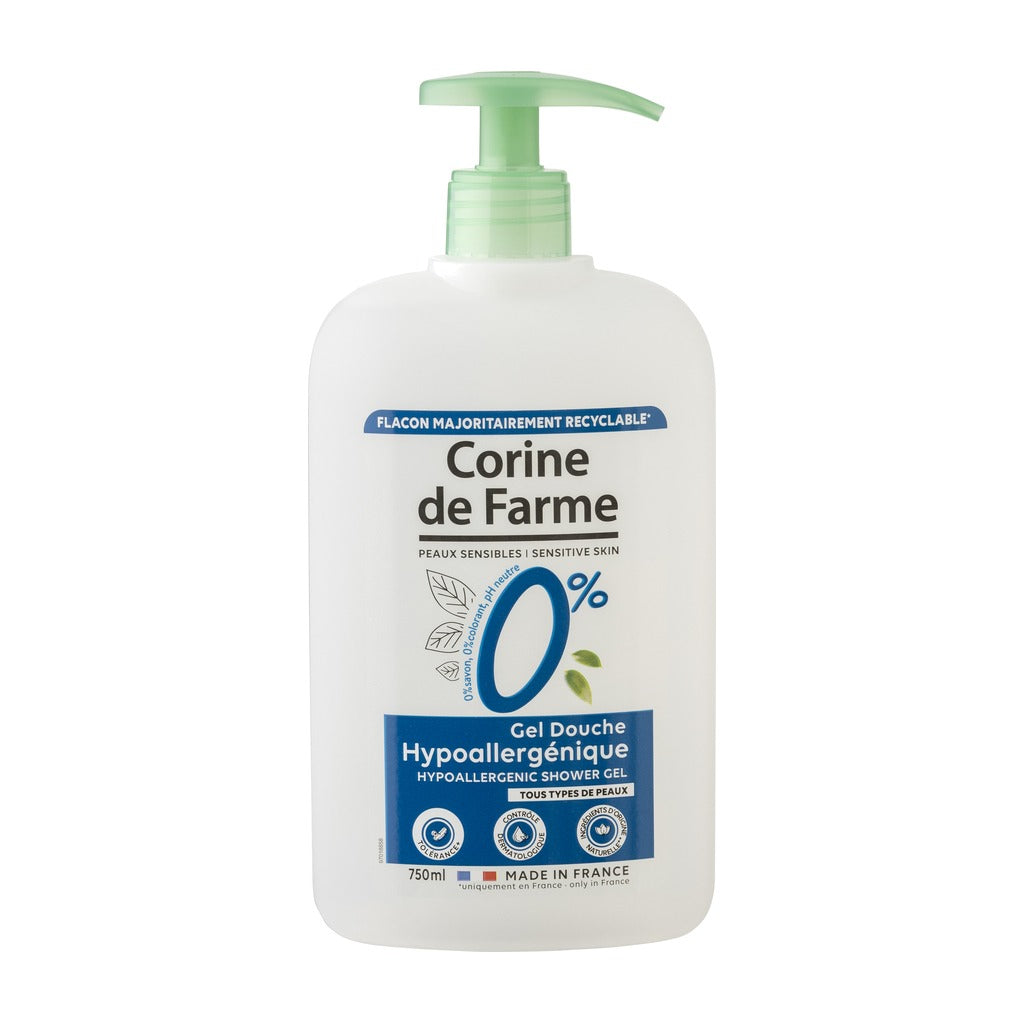 Corine de Farme Gel Douche Hypoallergénique 750ml Delivery Mauritius