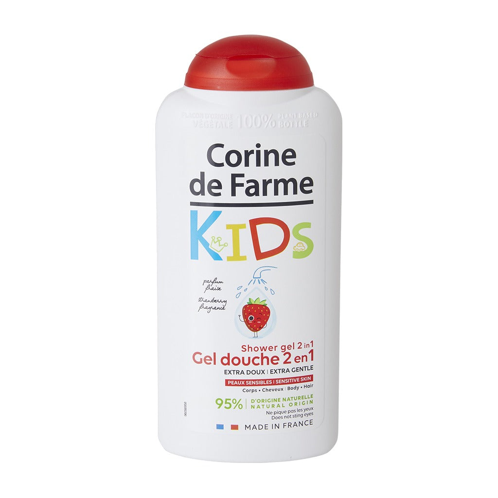 Corine de Farme Gel Douche Kids Fraise 300ml Delivery Mauritius