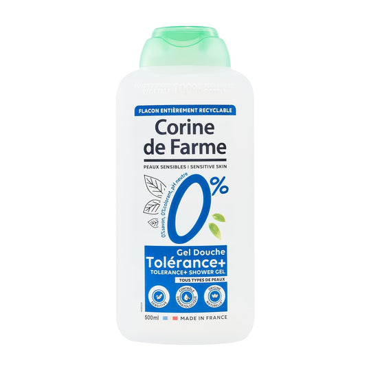 Corine de Farme Gel Douche Tolérance+ 0% Peaux Sensibles 500ml Delivery Mauritius