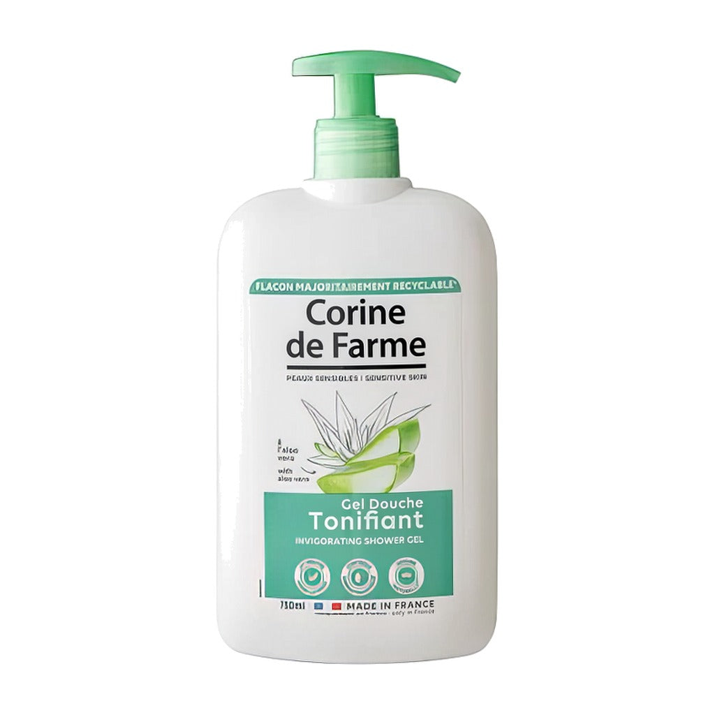 Corine de Farme Gel Douche Tonifiant à l'Aloe Vera 750ml Delivery Mauritius