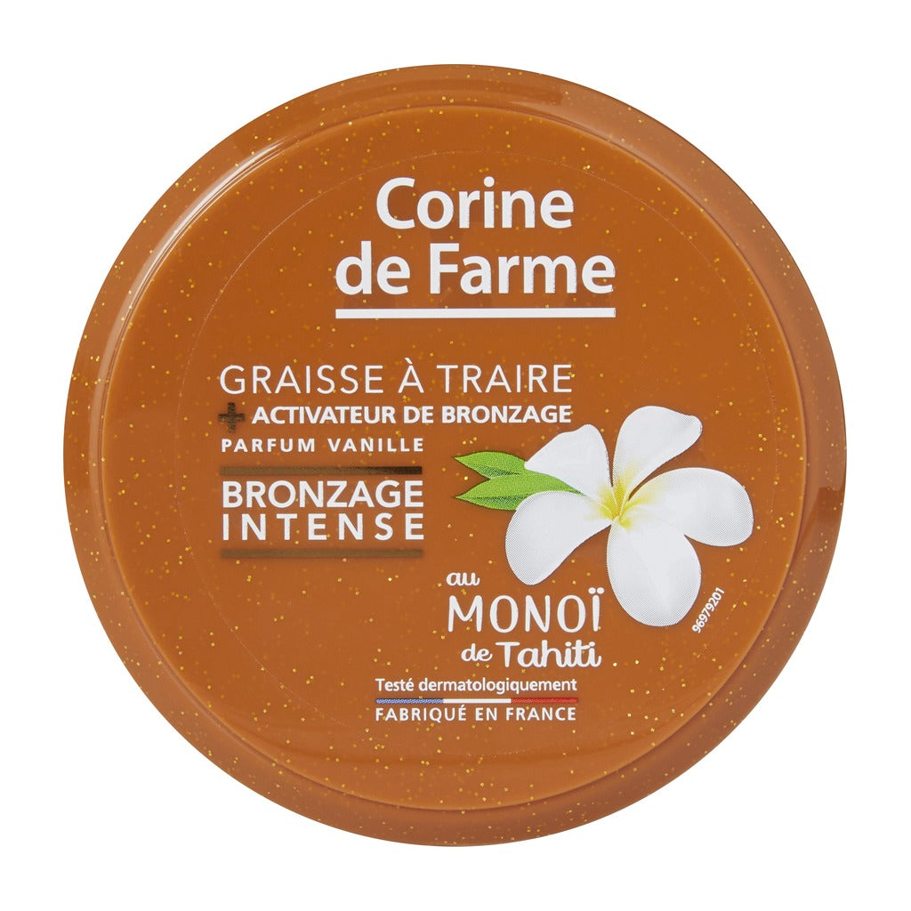 Corine de Farme Graisse à Traire Parfum Vanille avec Activateur de Bronzage 150ml Delivery Mauritius