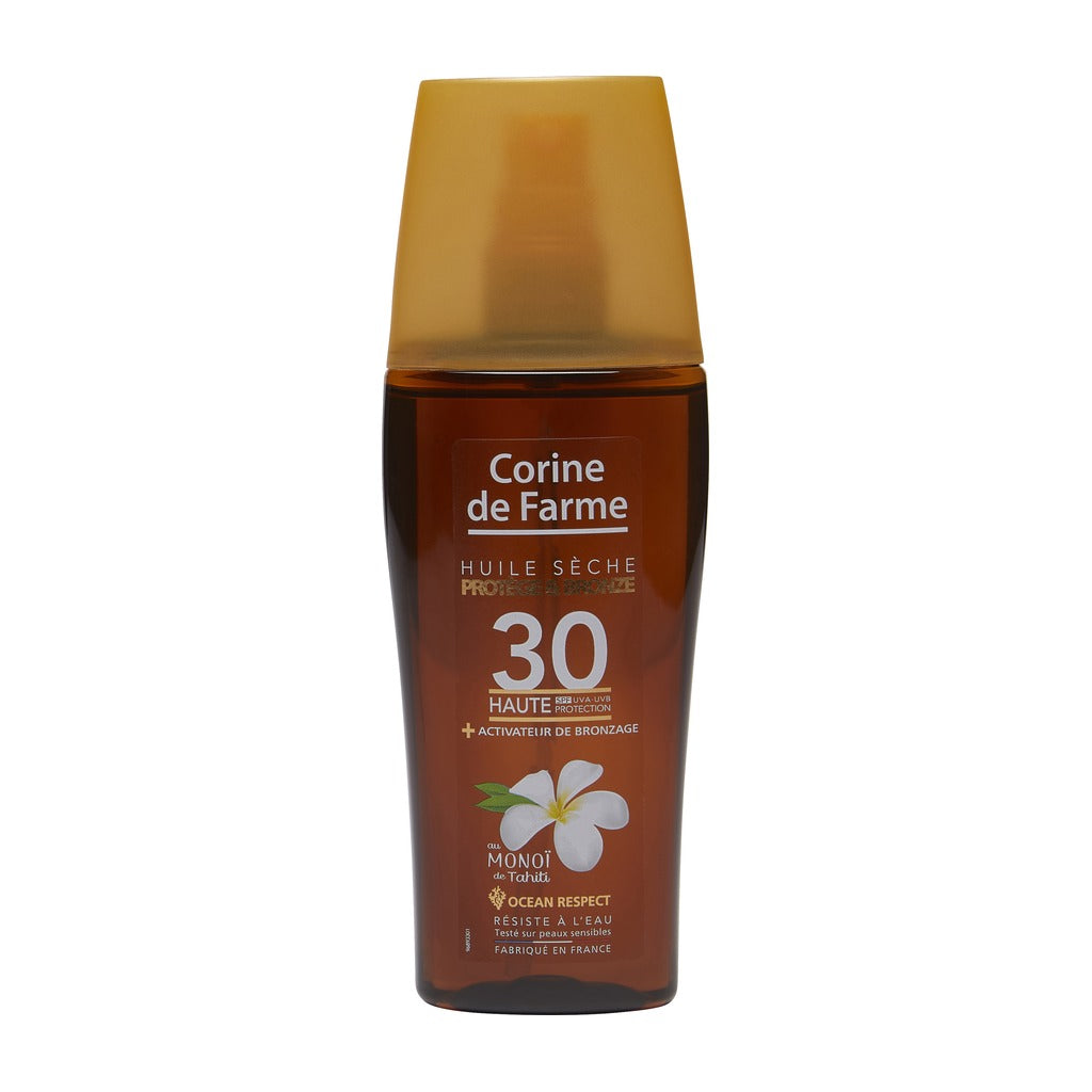 Corine de Farme Huile Sèche Protège & Bronze SPF30 150ml Delivery Mauritius