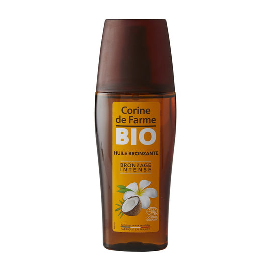 Corine de Farme Huile Ultra Bronzante – Certifiée Bio 150ml Delivery Mauritius
