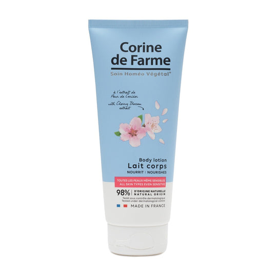 Corine de Farme Lait Corps à l’Extrait de Fleur de Cerisier 200ml Delivery Mauritius