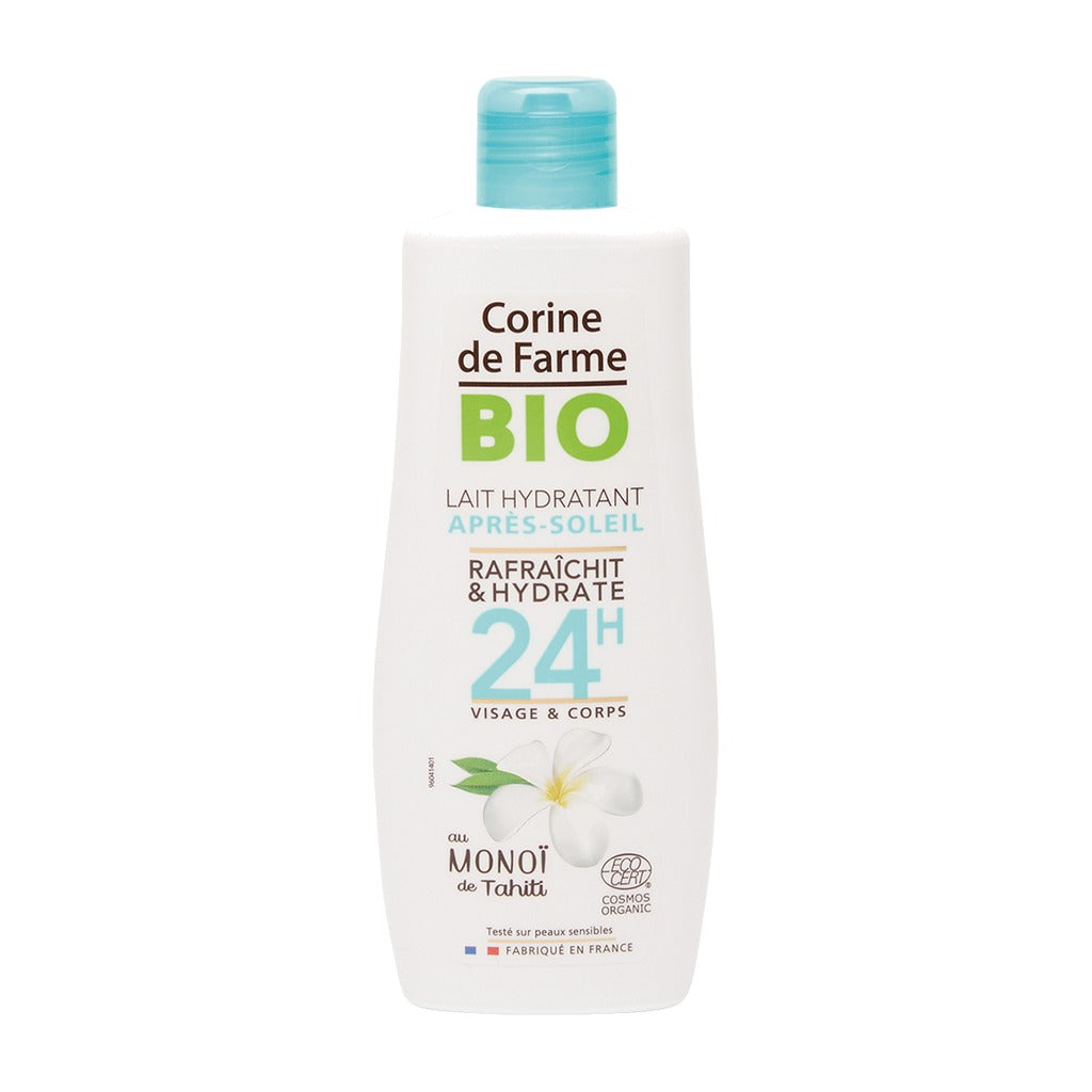 Corine de Farme Lait Hydratant Après-soleil – Certifié Bio 200ml Delivery Mauritius