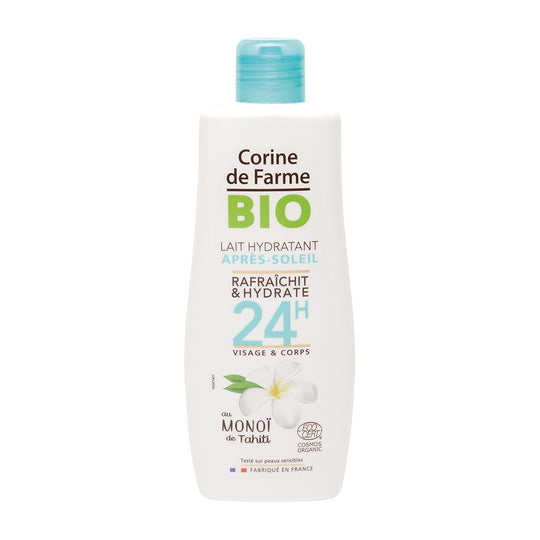 Corine de Farme Lait Hydratant Après-soleil – Certifié Bio 200ml Delivery Mauritius