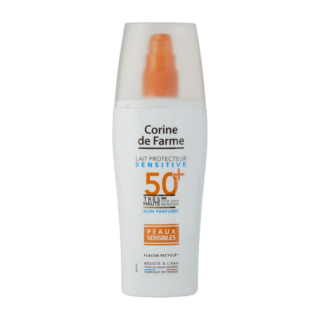 Corine de Farme Lait Protecteur Sensitive SPF50+ 150ml Delivery Mauritius