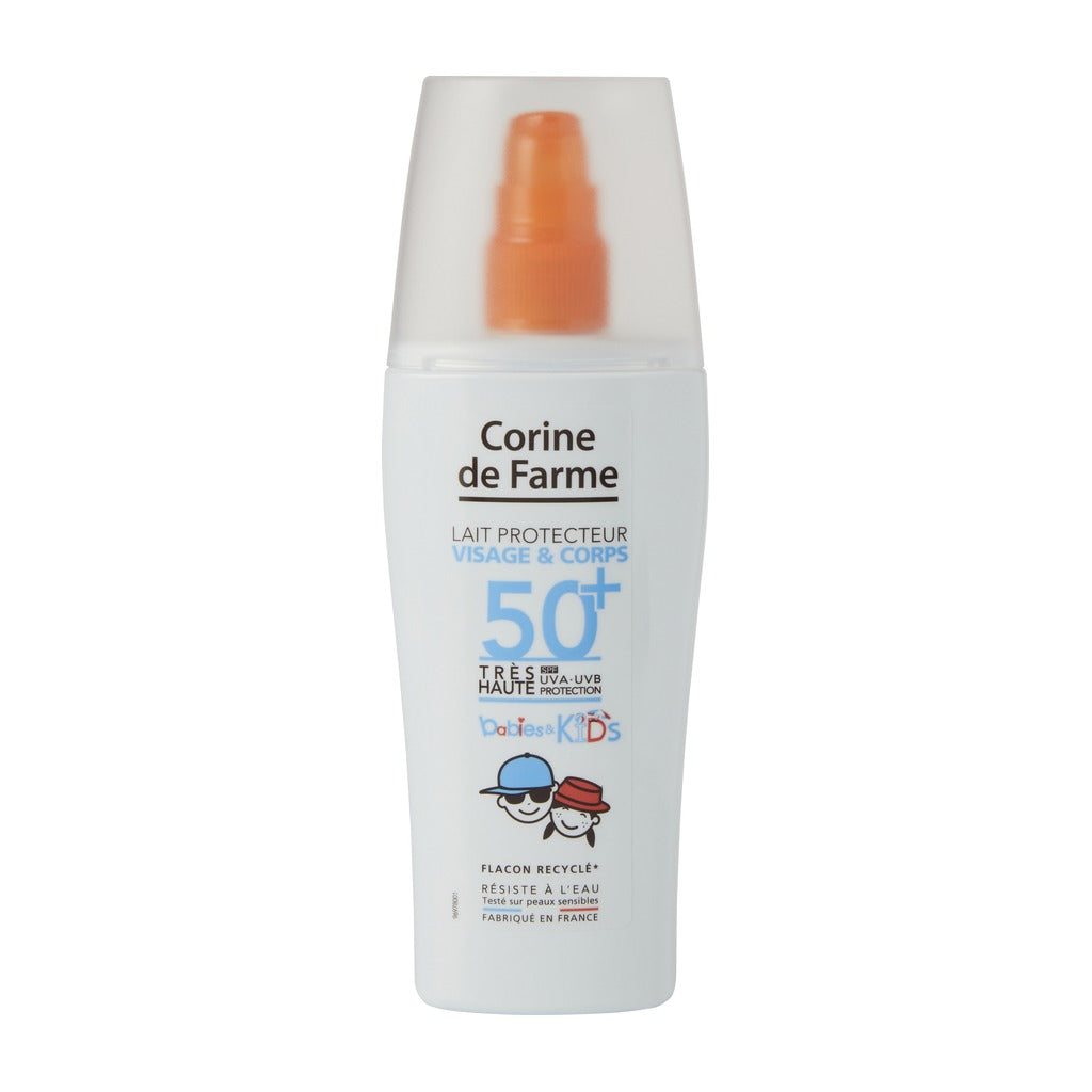 Corine de Farme Lait Protecteur SPF50+ Babies & Kids 150ml Delivery Mauritius
