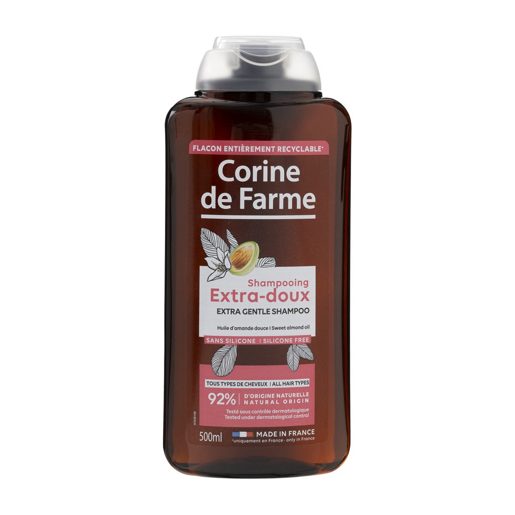Corine de Farme Shampooing Extra-doux à l’Huile d’Amande 500ml Delivery Mauritius