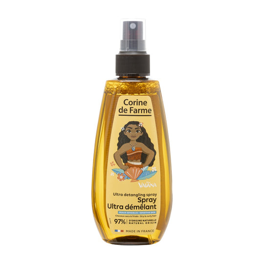 Corine de Farme Spray Ultra Démêlant Disney Vaiana 200ml Delivery Mauritius