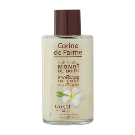 Corine de Farme Véritable Monoï de Tahiti – Nourrit & Satine 100ml Delivery Mauritius