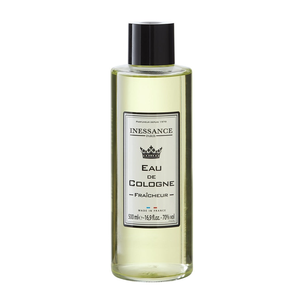 Inessance Eau de Cologne Fraîcheur 500ml Delivery Mauritius
