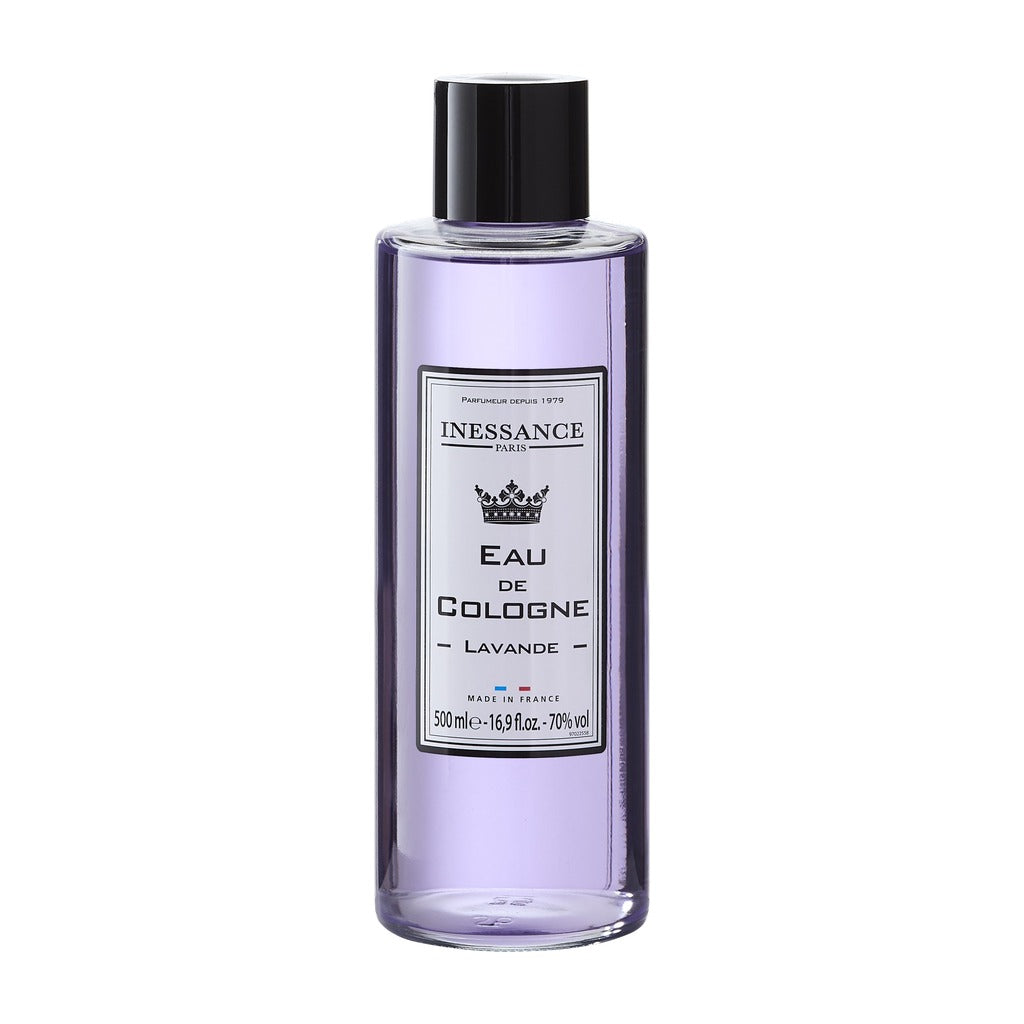 Inessance Eau de Cologne Lavande 500ml Delivery Mauritius