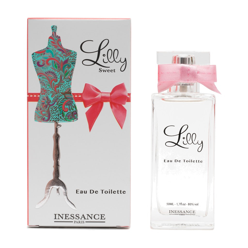 Inessance Eau de Toilette Lilly Sweet 50ml Delivery Mauritius