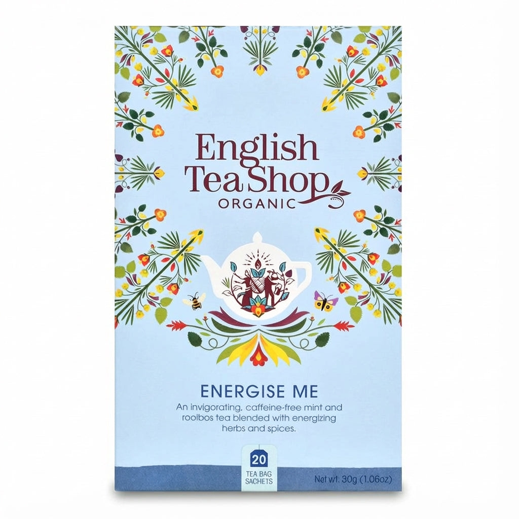 English Tea Shop Energise Me 20 Sachets 30g Delivery Mauritius