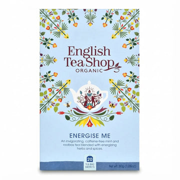 English Tea Shop Energise Me 20 Sachets 30g Delivery Mauritius
